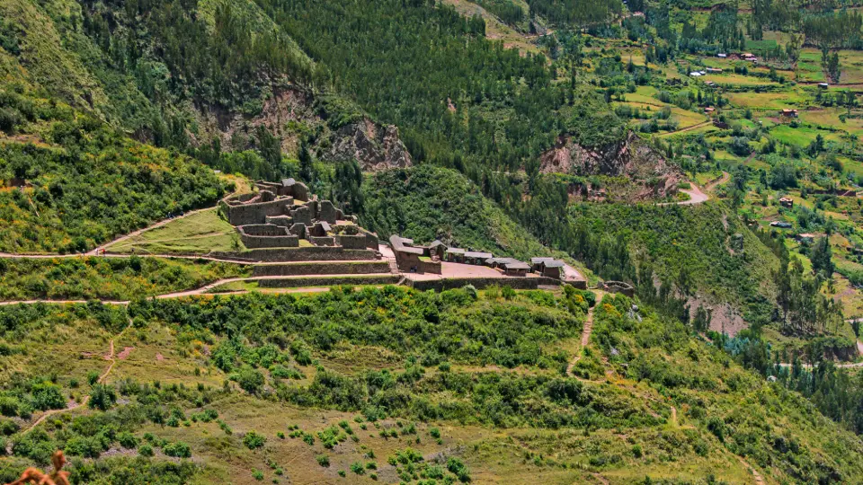 Barrio Qantus Raqay en Pisac