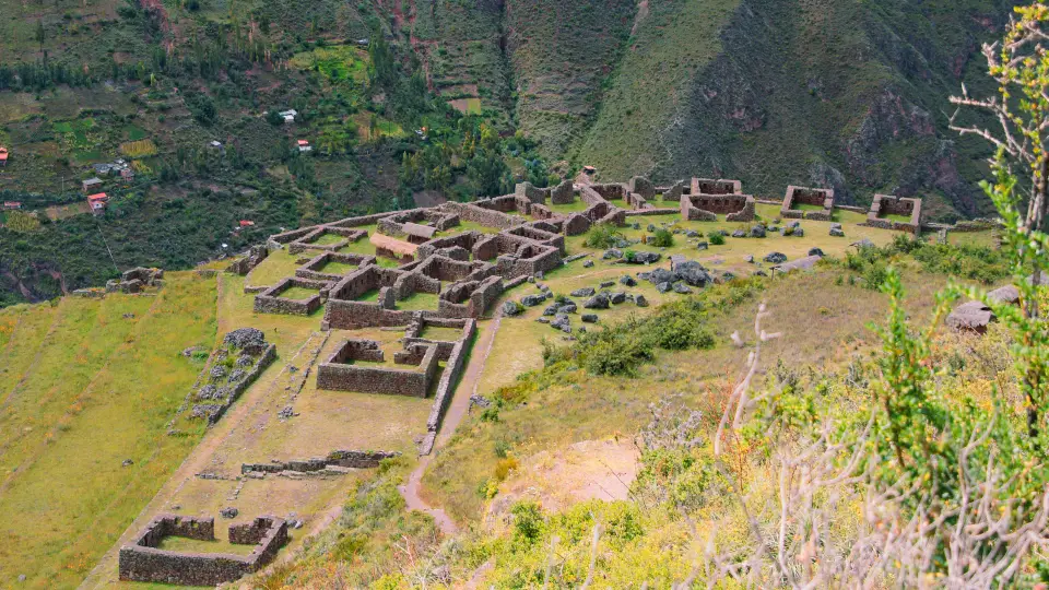 Barrio viejo-Pisaqa en Pisac