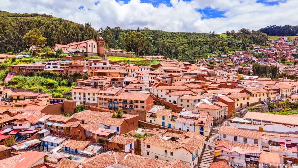 Barrio San Cristóbal Cusco