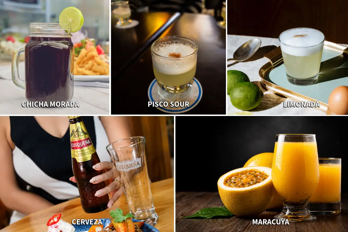Bebidas para acompañar el ceviche peruano | Cocatambo