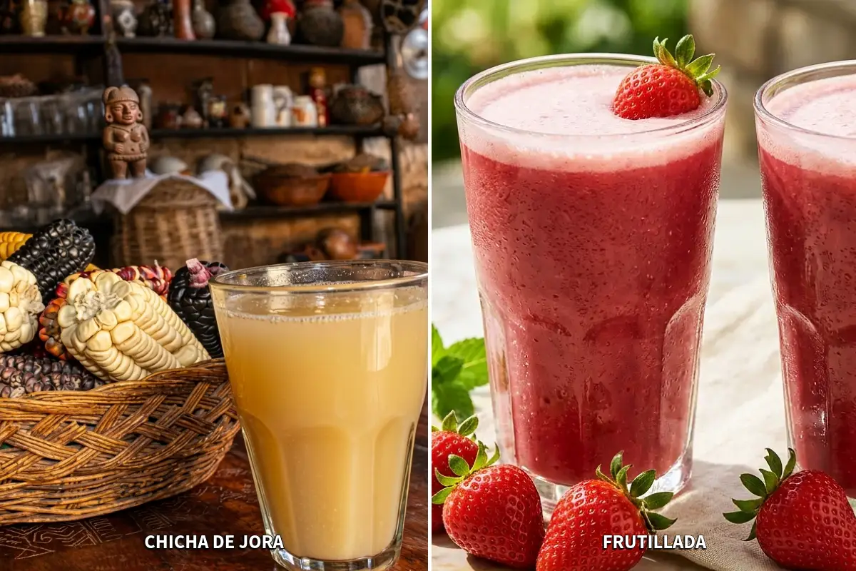 Bebidas tradicionales en picanterías del Cusco | Cocatambo