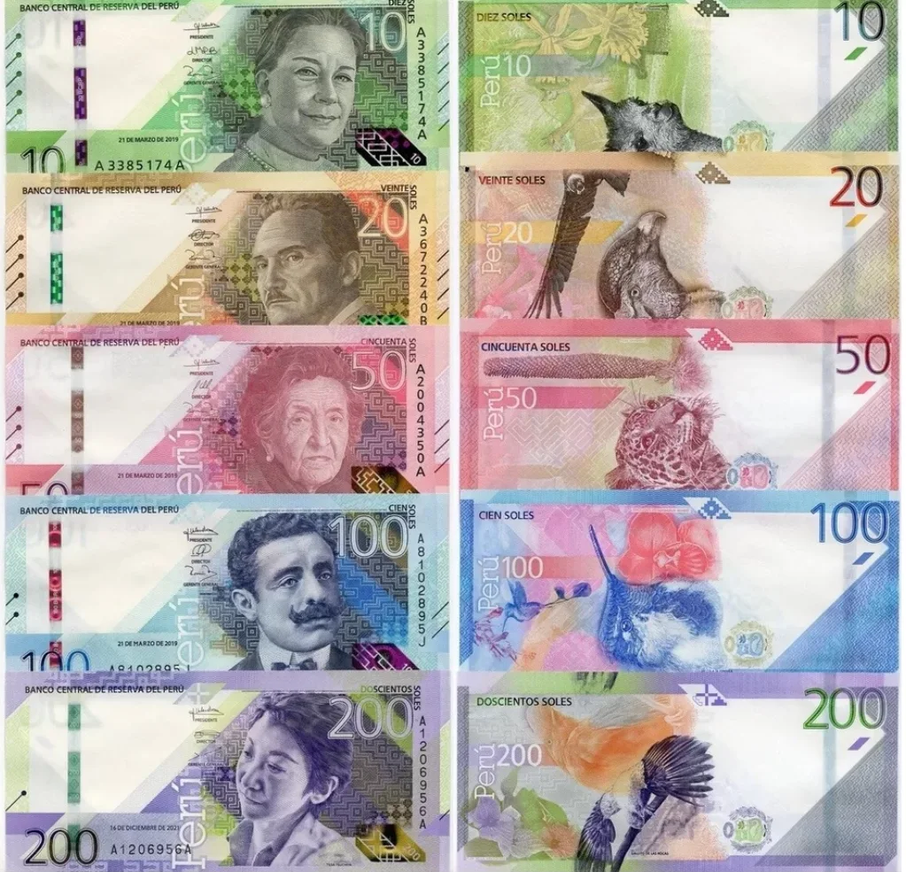 billetes del Perú