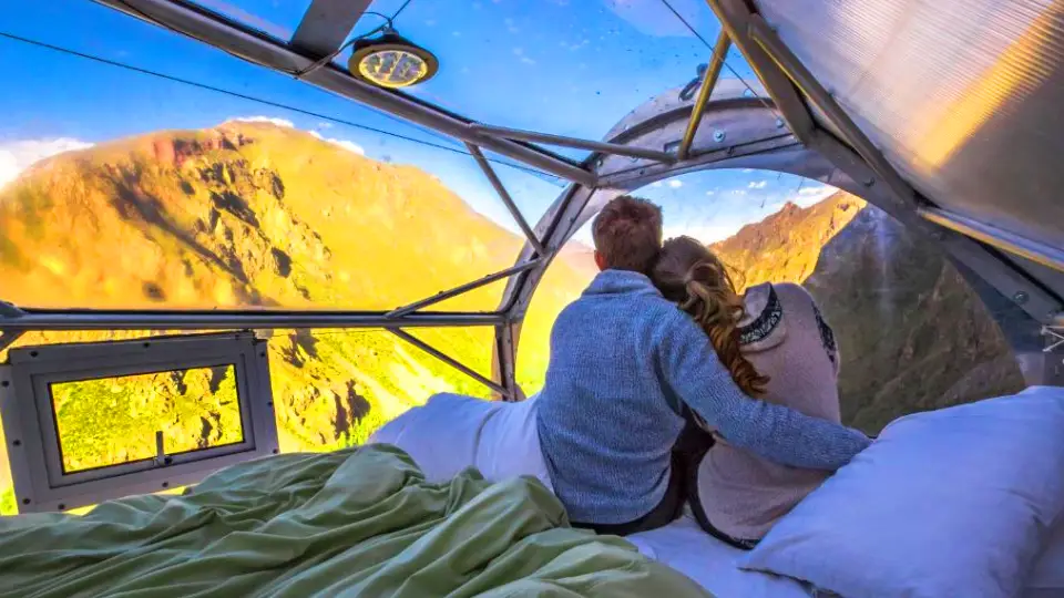 Skylodge valle sagrado