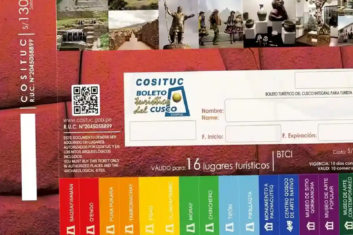 Boleto Turístico Integral | Cocatambo