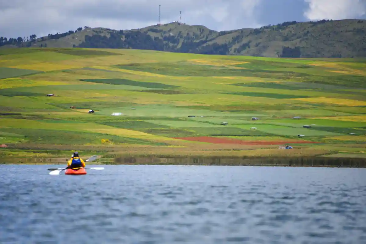 Vista de la Laguna de Huaypo | Cocatambo