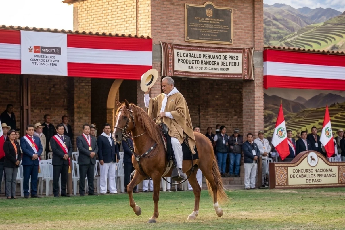 El Caballo Peruano de Paso no solo representa una tradición ecuestre. También proyecta una imagen propia del país, asociada a historia, prestigio y singularidad, razones por las que hoy es reconocido como Producto Bandera del Perú.