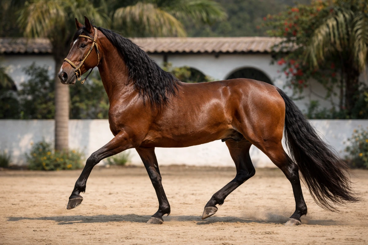 El Caballo Peruano de Paso no llama la atención solo en el Perú. Su elegancia, su paso llano y la historia que lleva detrás explican por qué esta raza sigue despertando admiración cada vez que entra a una pista y empieza a avanzar.