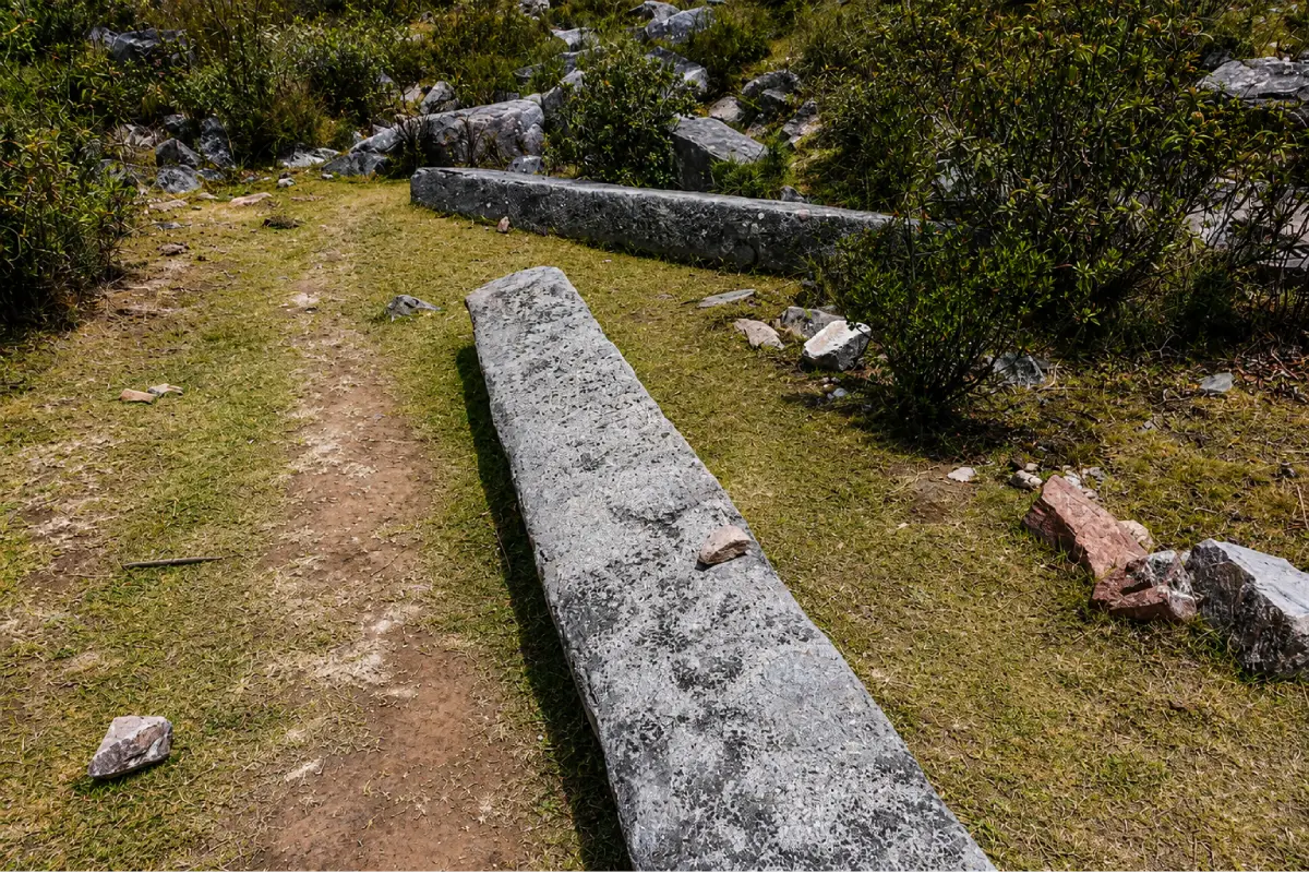 Piedras de la Cantera de Cachicata | Cocatambo