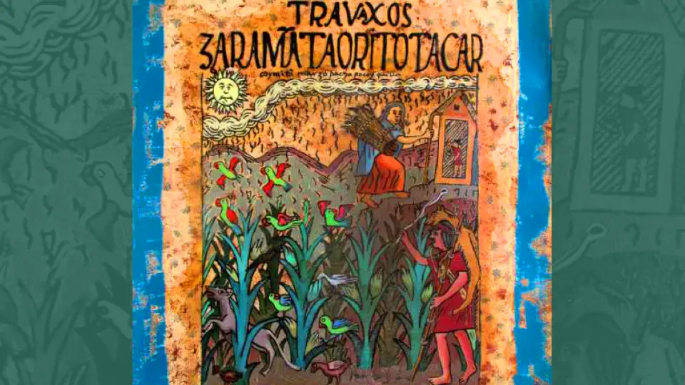 Agricultura en mes de marzo en Cusco