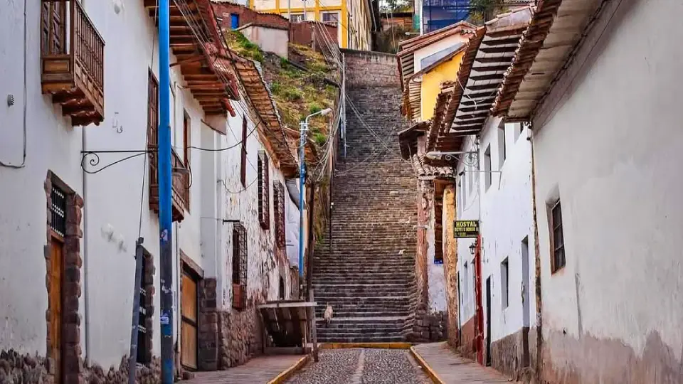 Calle Amarguras-Cusco