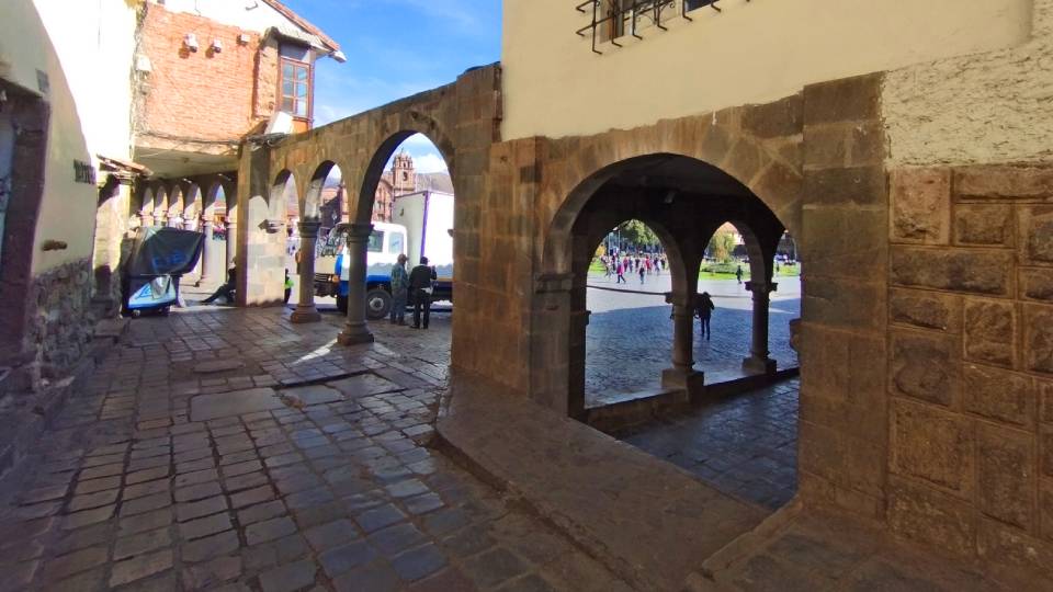 Calle Suecia - calles de Cusco