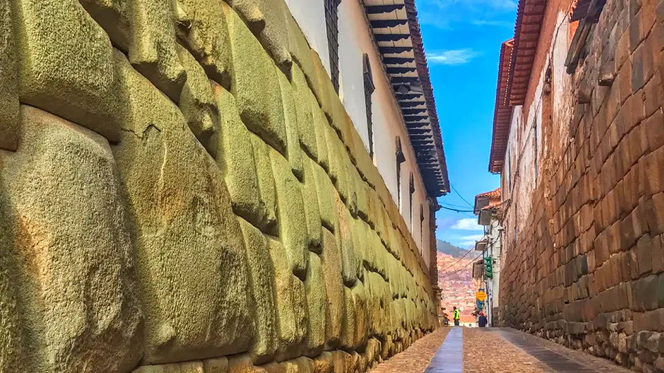 Calle Hatun rumiyoq-Cusco