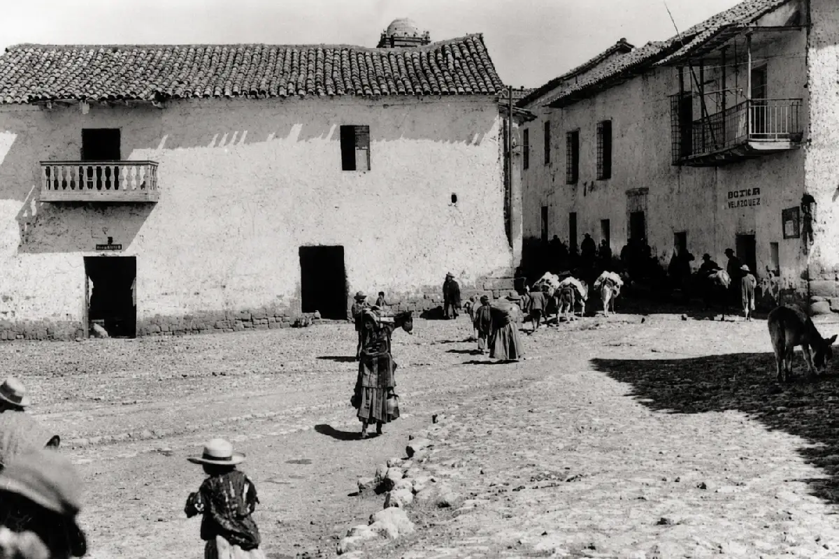 Calle Limacpampa de la ciudad del Cusco | Cocatambo