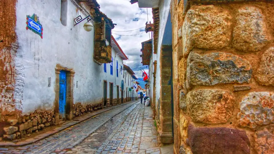 Calles de Sa Blas Cusco