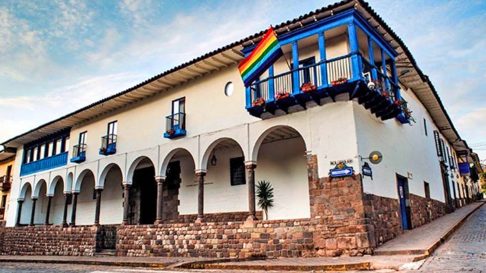 Calle Garcilaso - Calles de Cusco