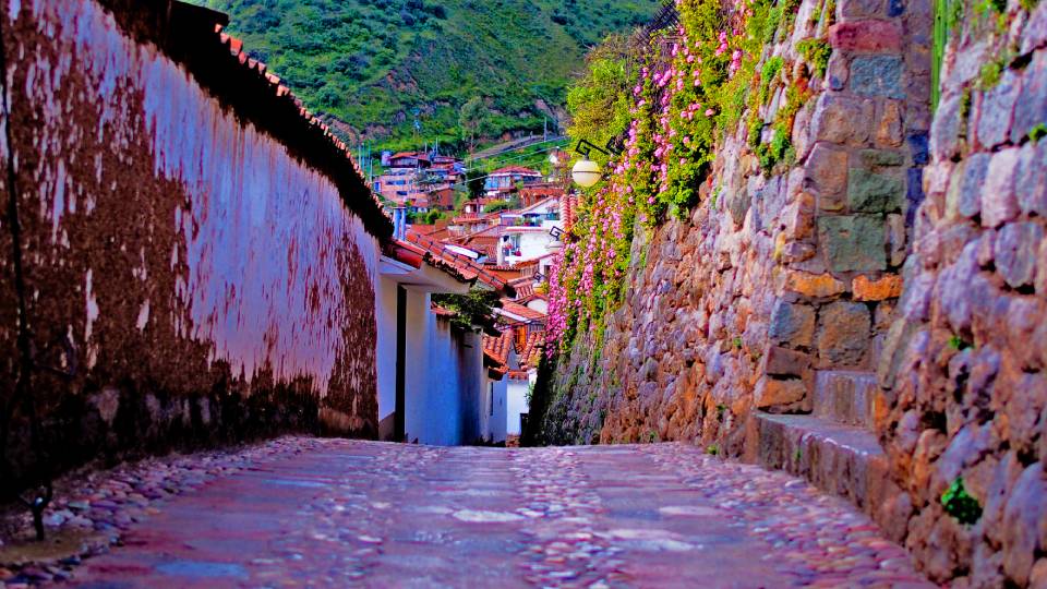 Calles Incas en Cusco