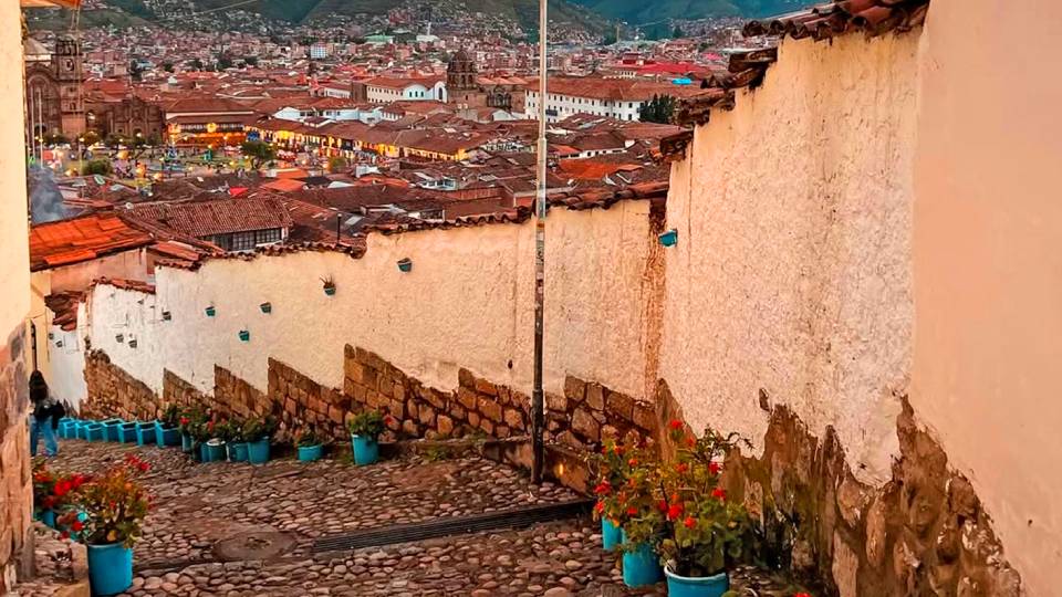 Calle resbalosa