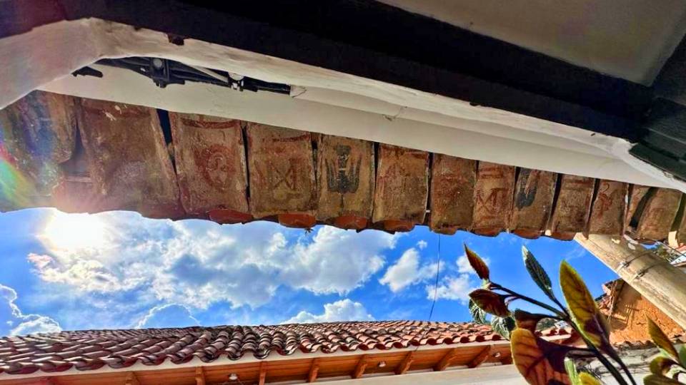 Calle siete angelitos - calles de Cusco