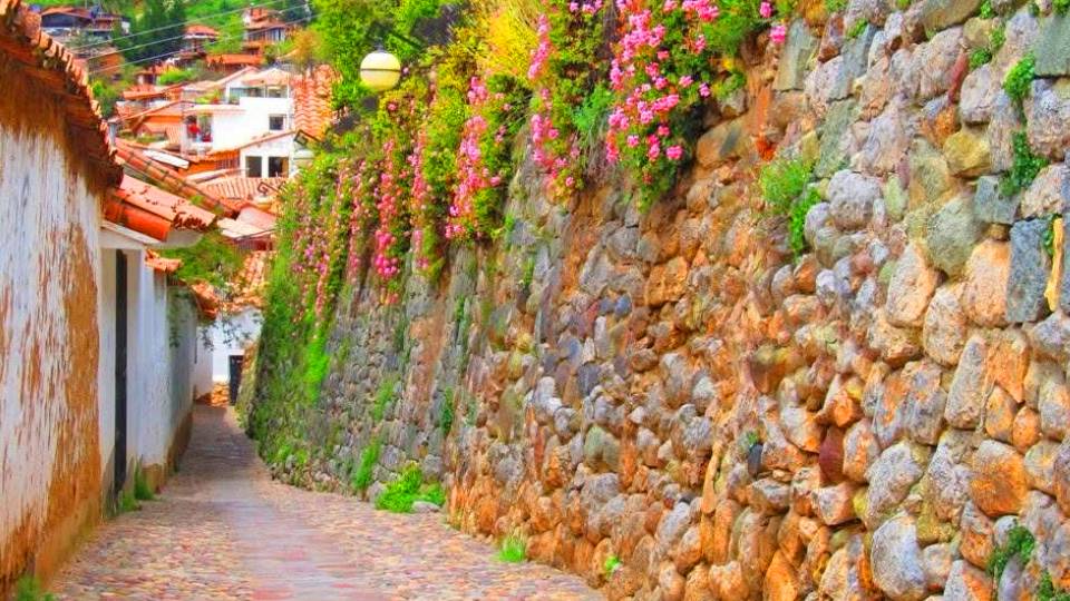 Calle 7 diablitos - Calles de Cusco