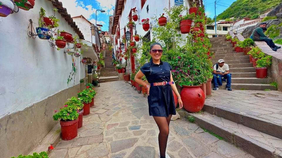 Calle 7 borreguitos - Calles de Cusco