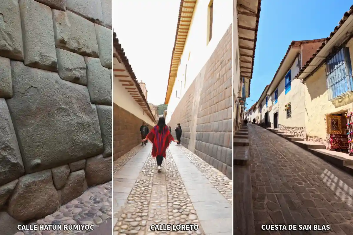 Principales calles del Cusco | Cocatambo