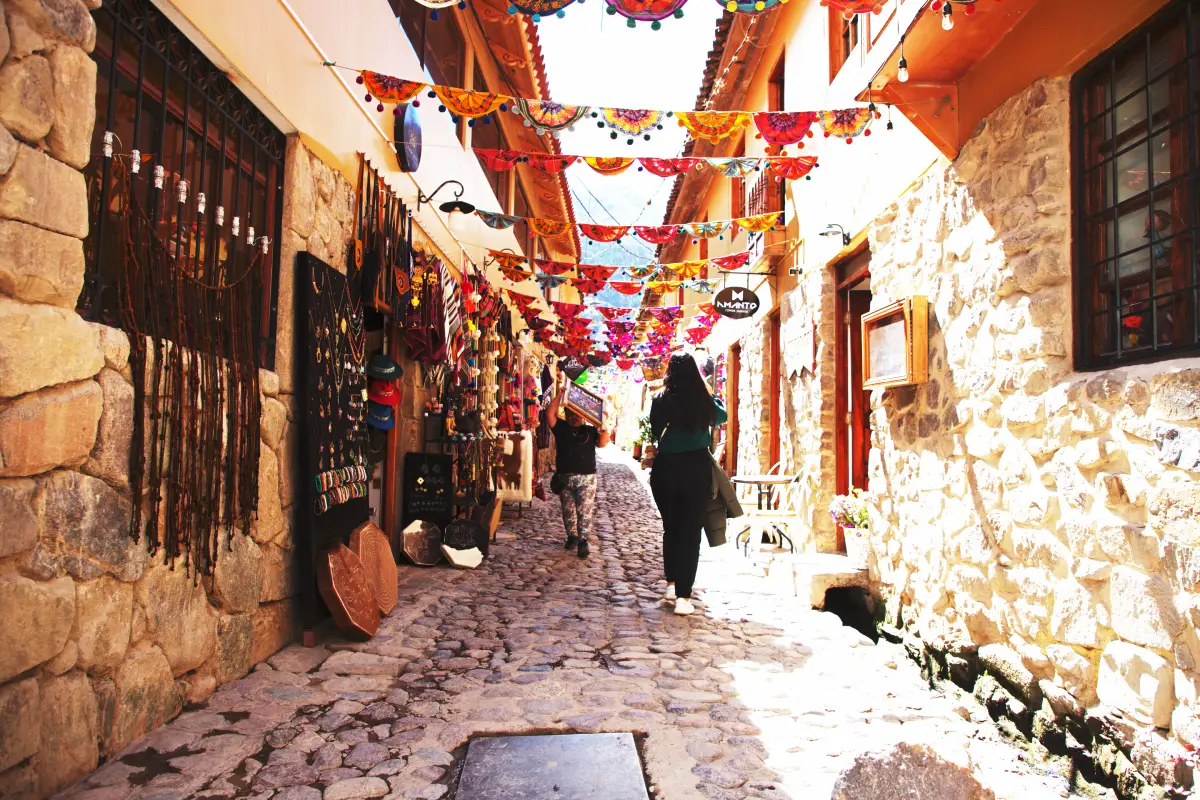 Calles de piedra de Ollantaytambo | Cocatambo