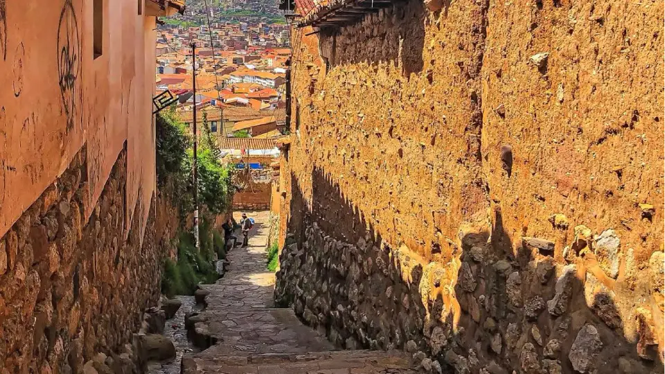 calles de Sa Blas Cusco