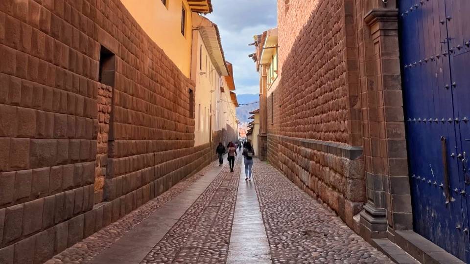 Calles del Cusco - calle Loreto
