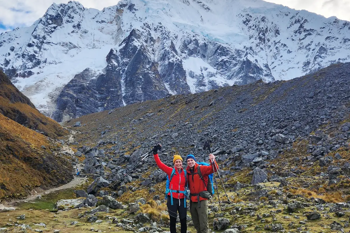 Caminata frente al Nevado Salkantay | Cocatambo