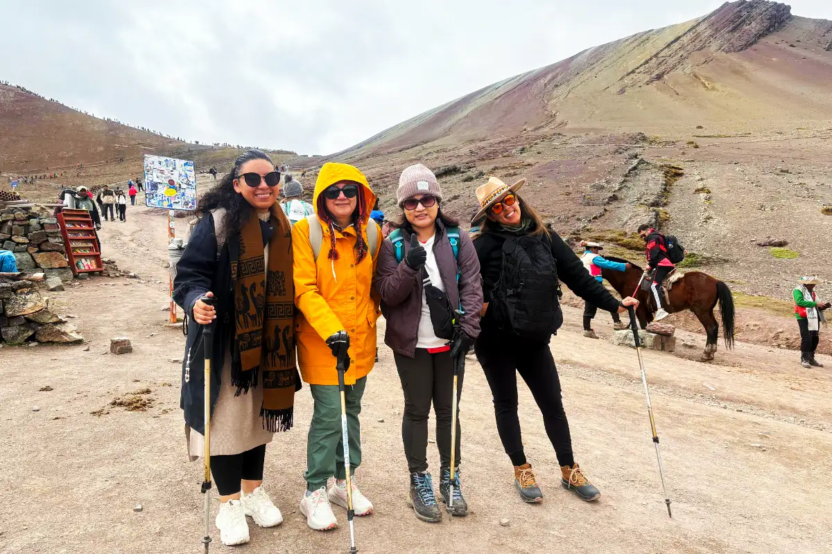 Caminata en Vinicunca | Cocatambo