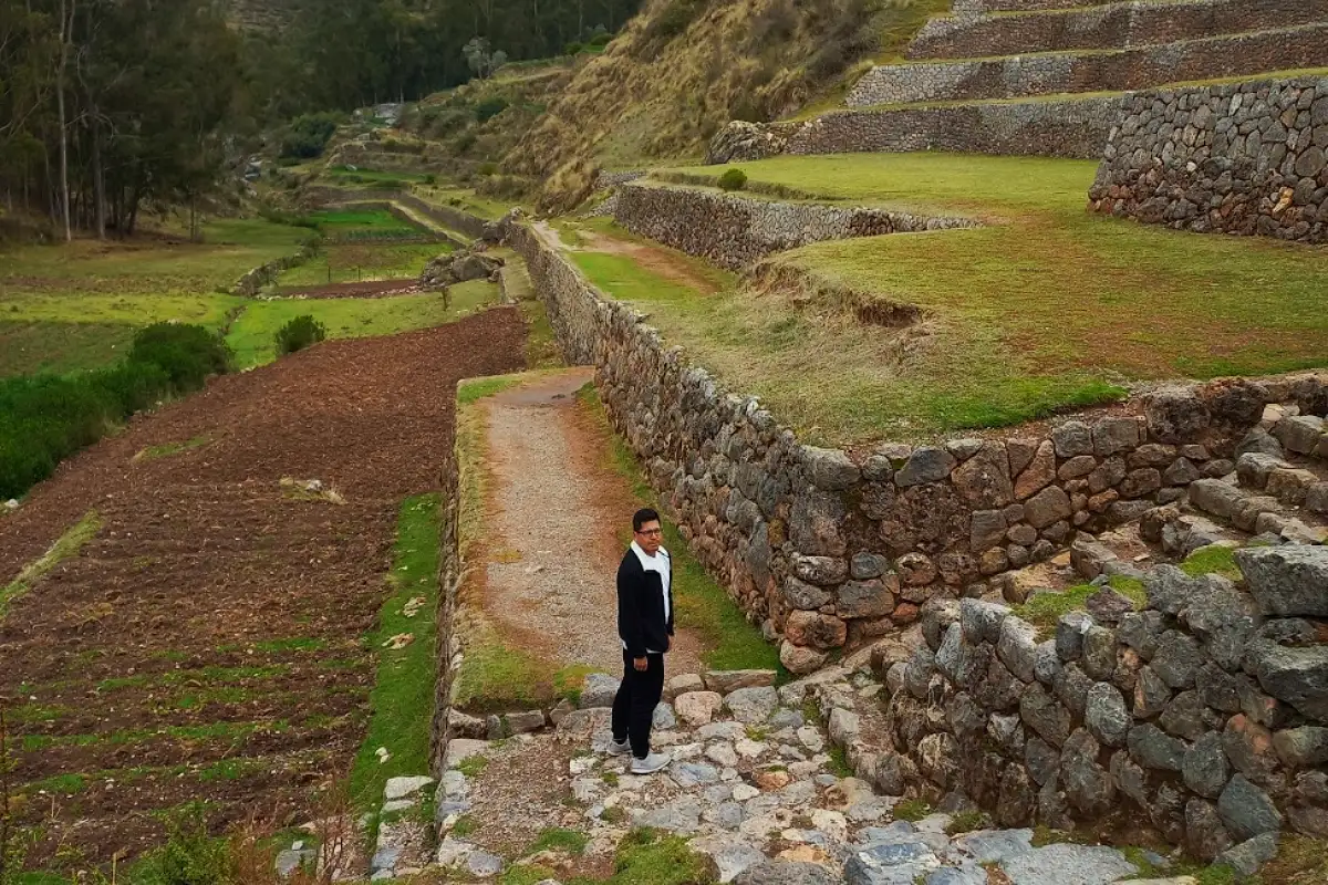 Camino inca hacia Poc Poc | Cocatambo