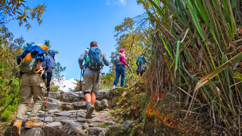Camino Inca a Machu Picchu