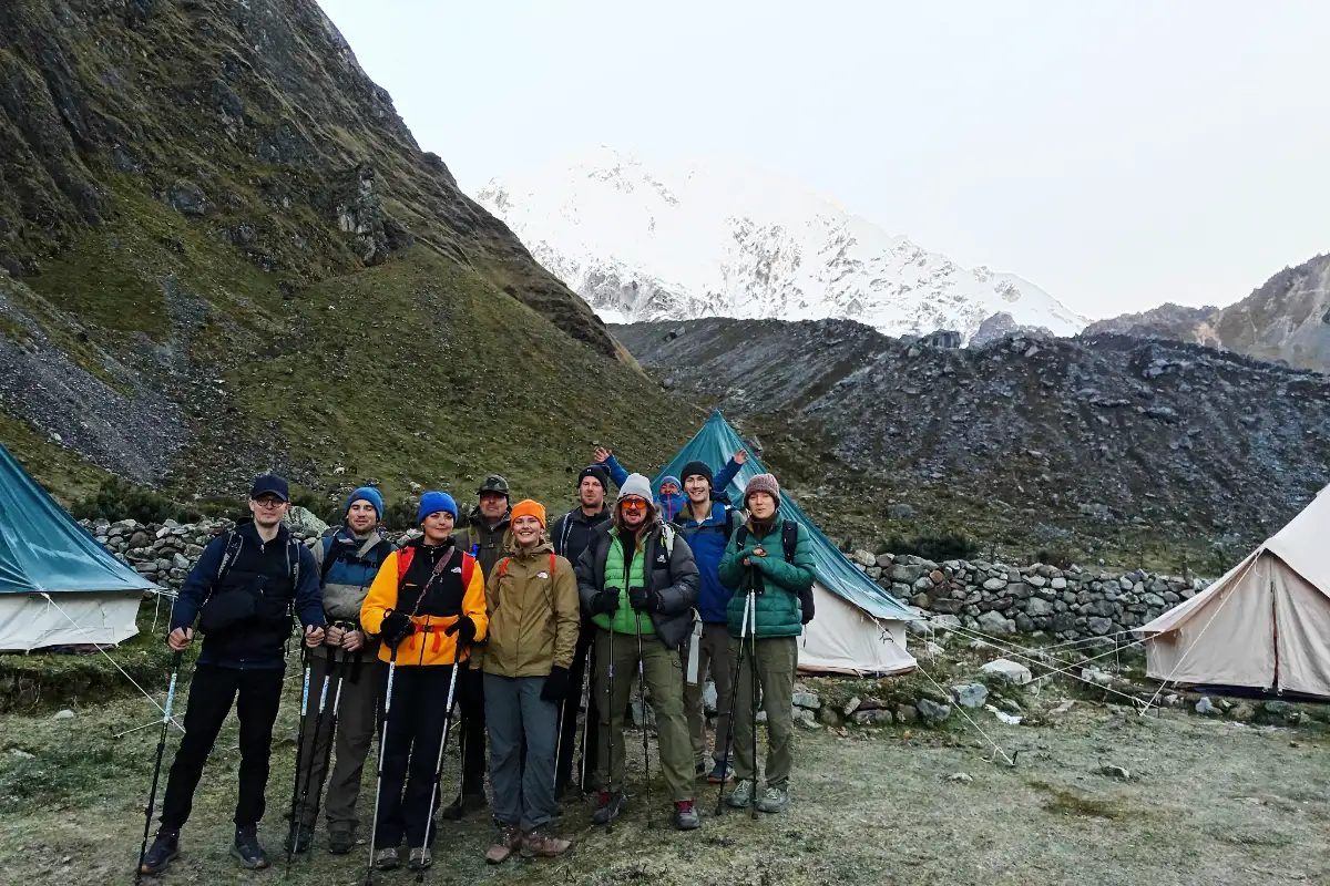 Campamento cerca del Salkantay | Cocatambo