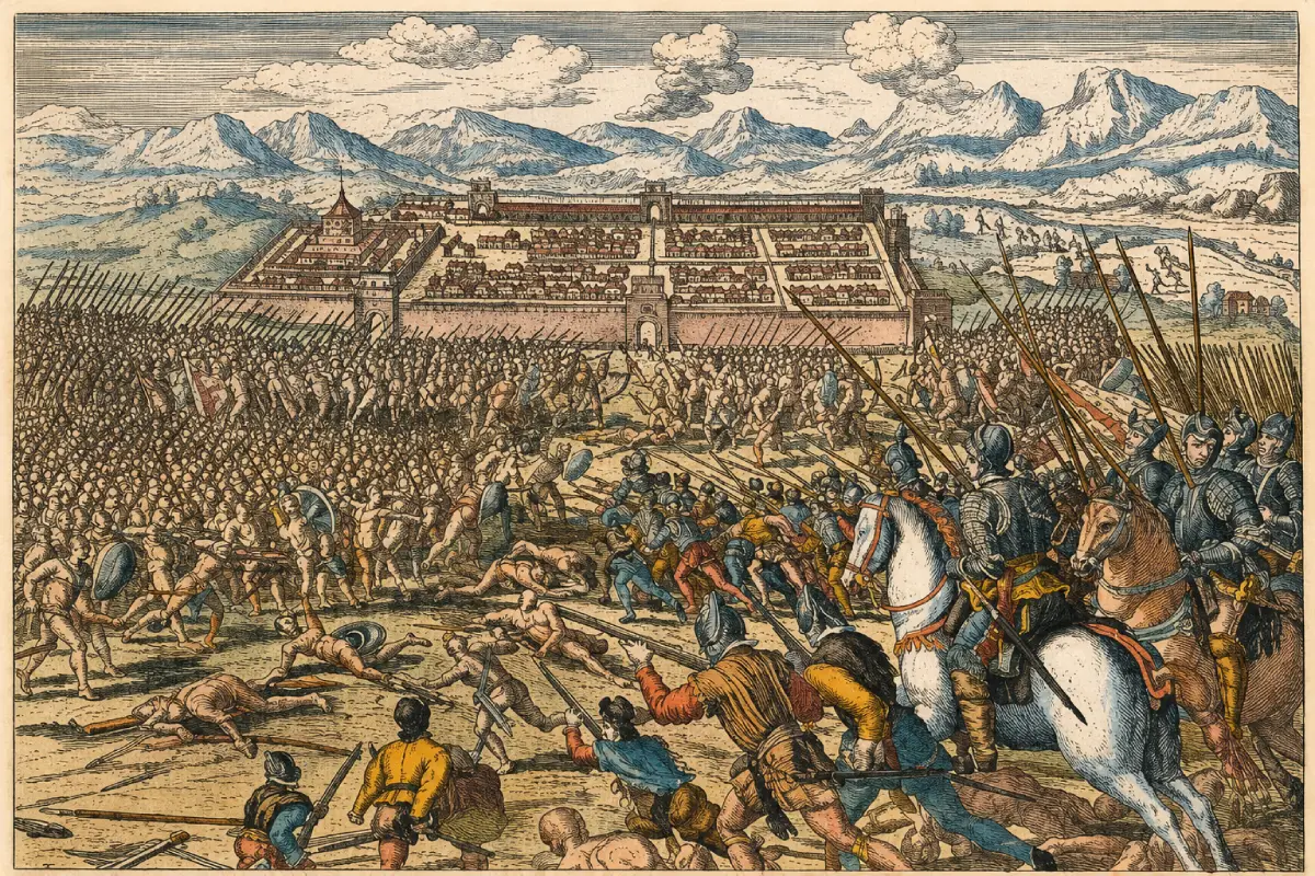 La captura de Atahualpa | Cocatambo