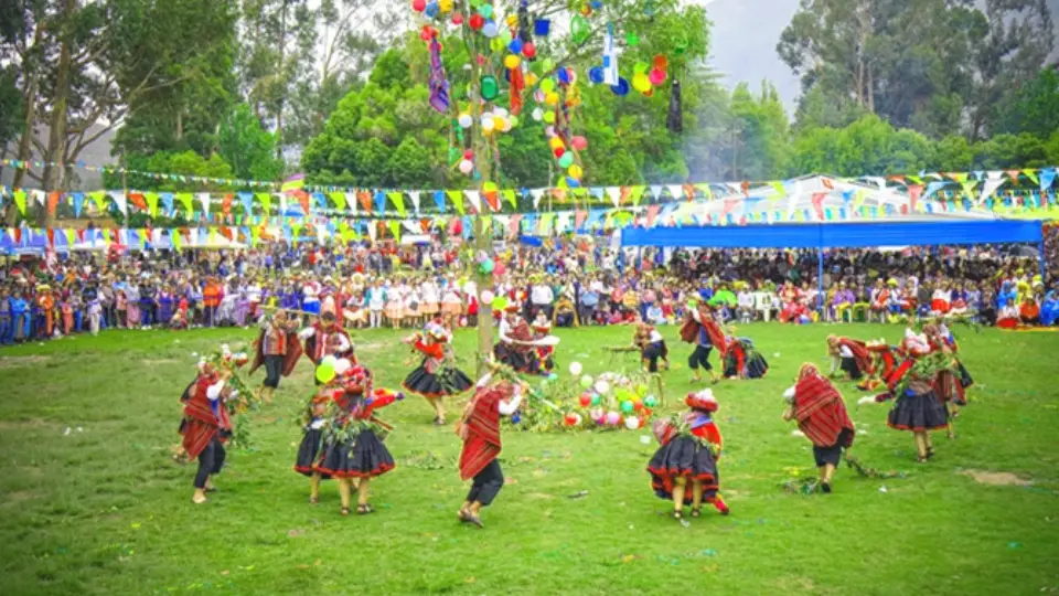 Carnavales en Coya-Cusco