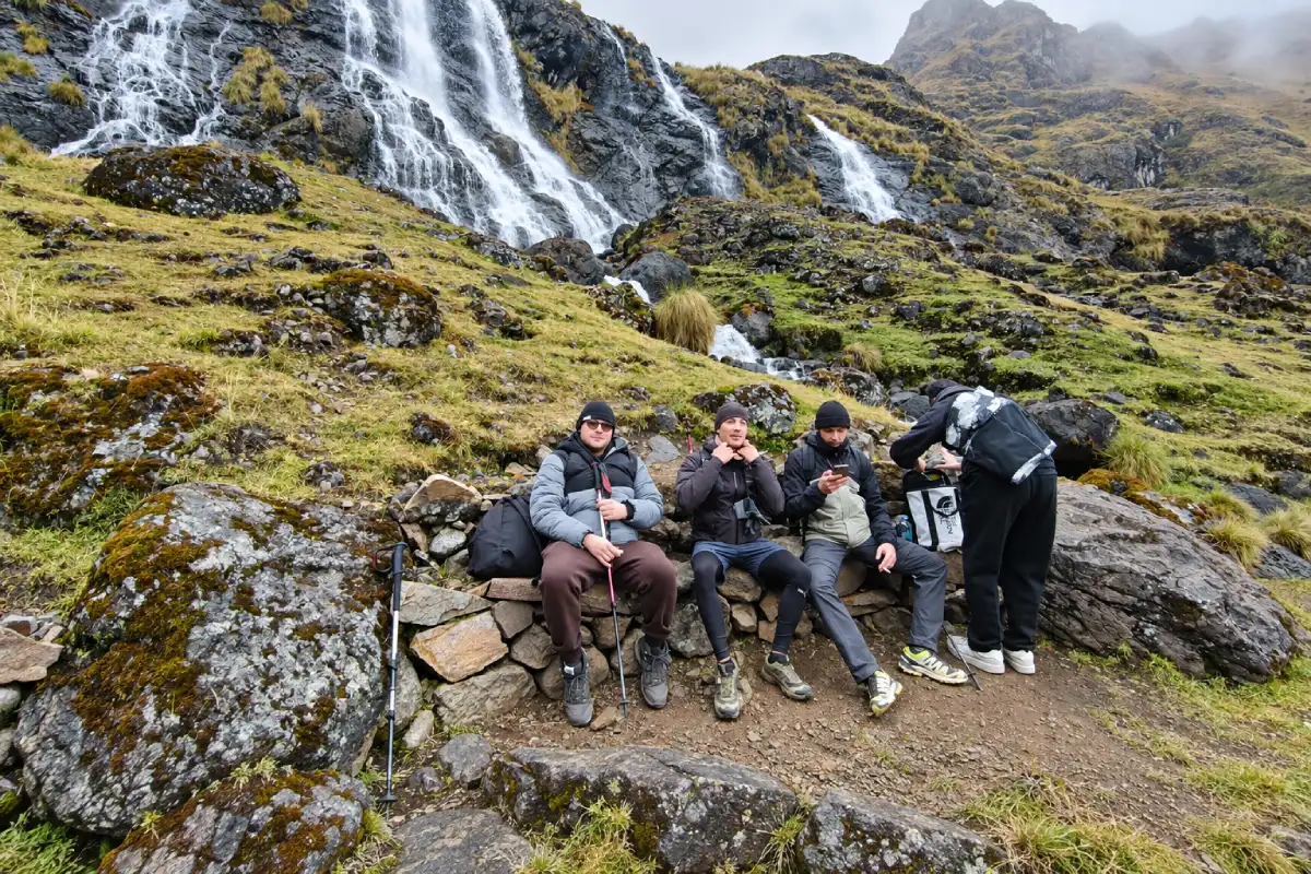 Cascadas del Lares Trek | Cocatambo