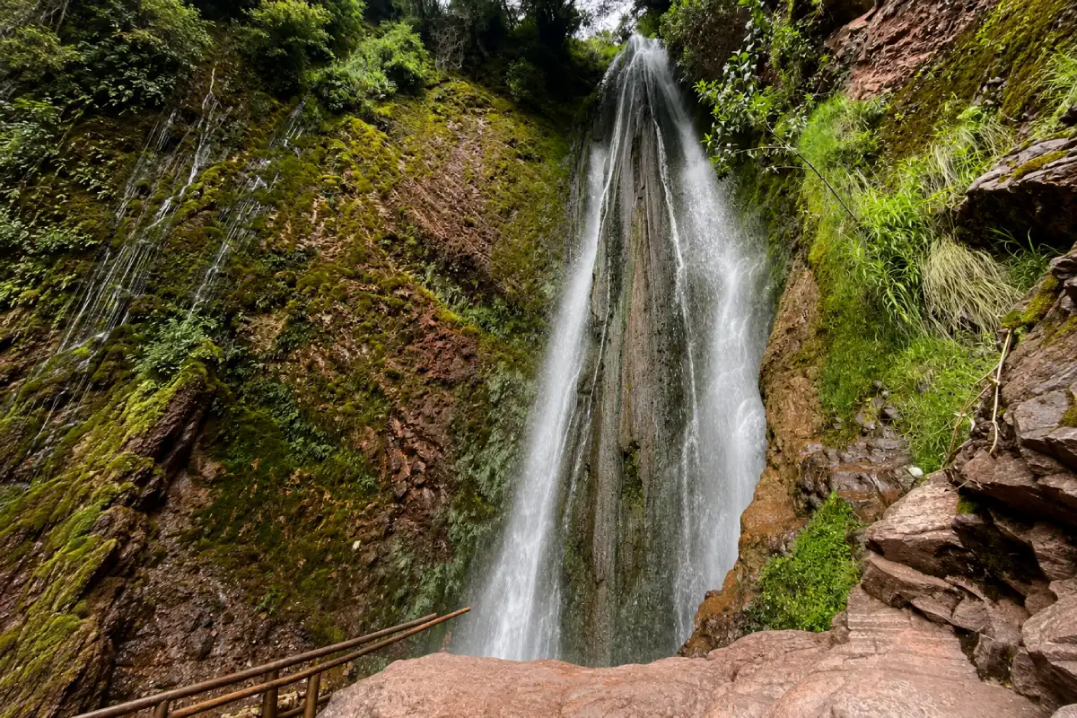 Catarata de Poc Poc en Chinchero | Cocatambo