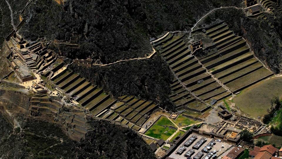 Centro arqueológico de Ollantaytambo