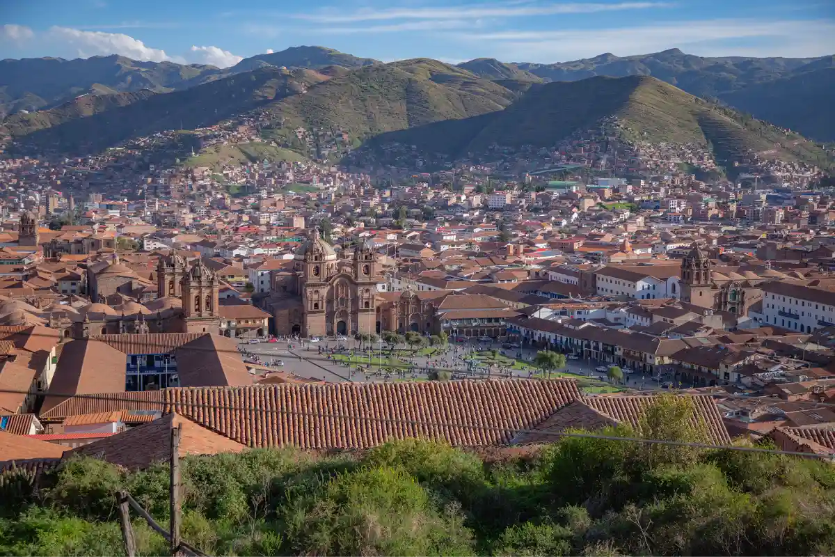 Vista panorámica del Centro Histórico de Cusco | Cocatambo