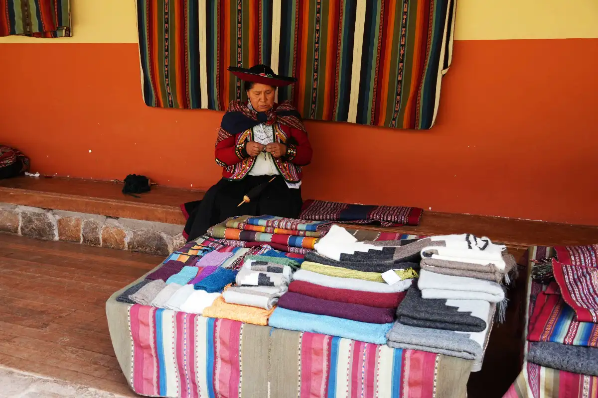 Centro textil de Chinchero | Cocatambo