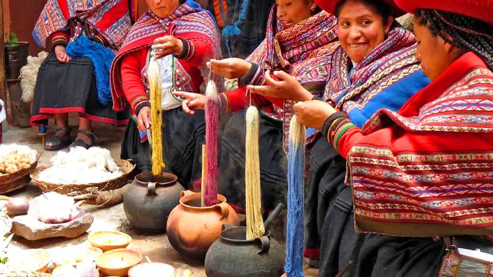 Centros textiles de Chinchero