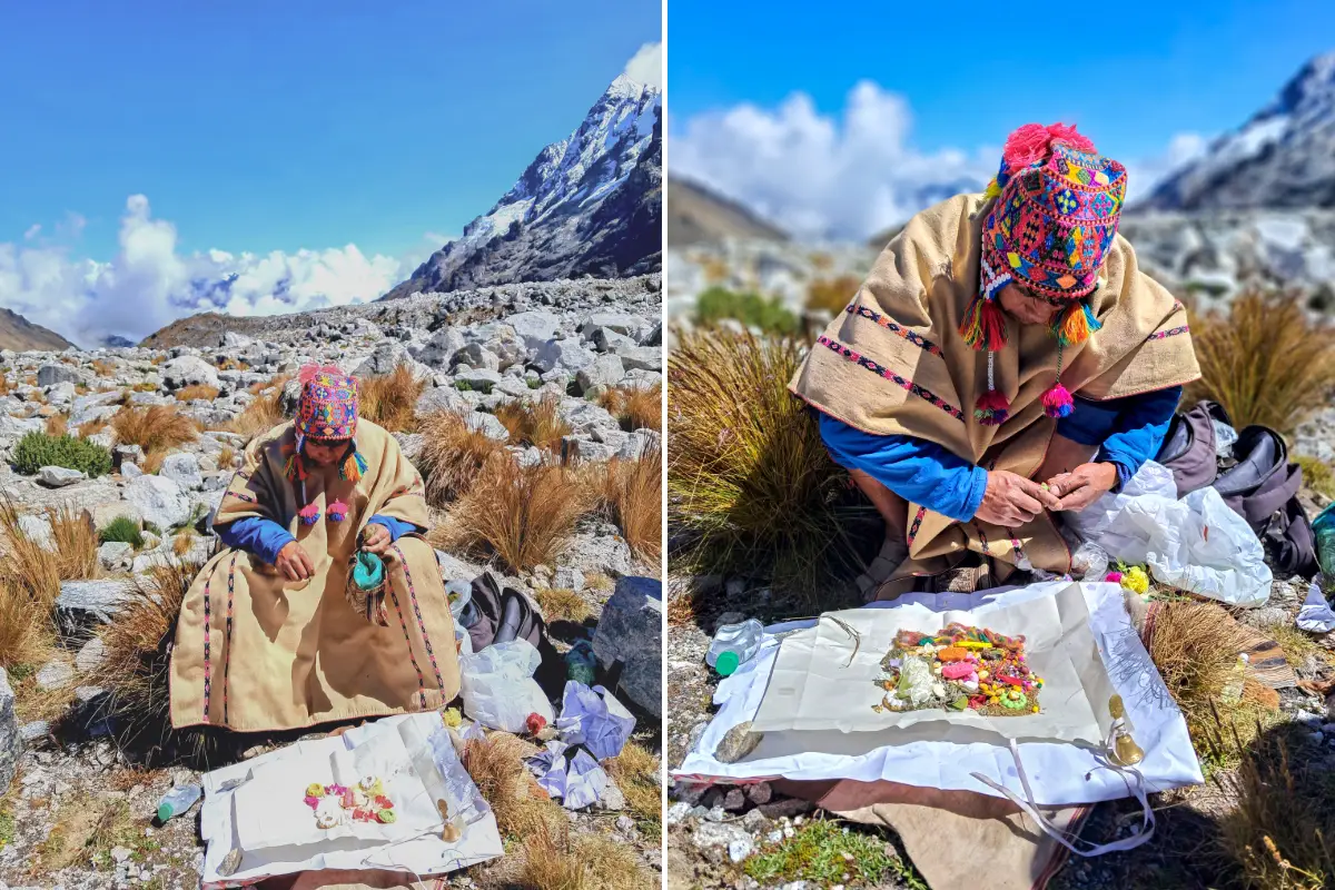 Pagos a la Pachamama | Cocatambo