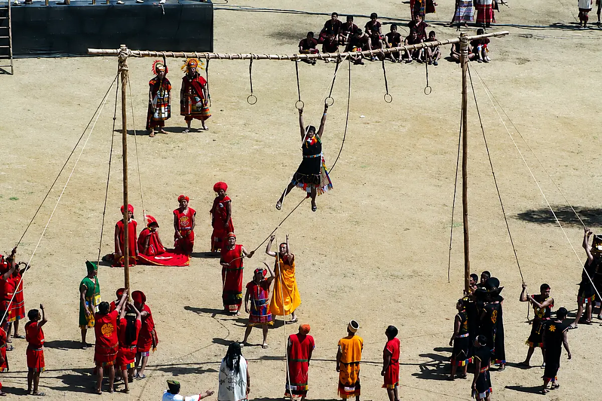 Warachikuy: ceremonia ancestral inca | Cocatambo