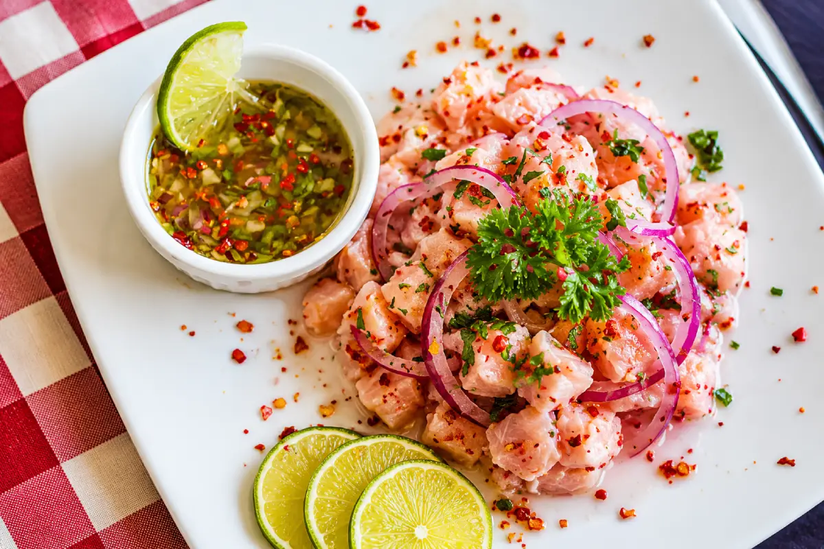 Ceviche chileno