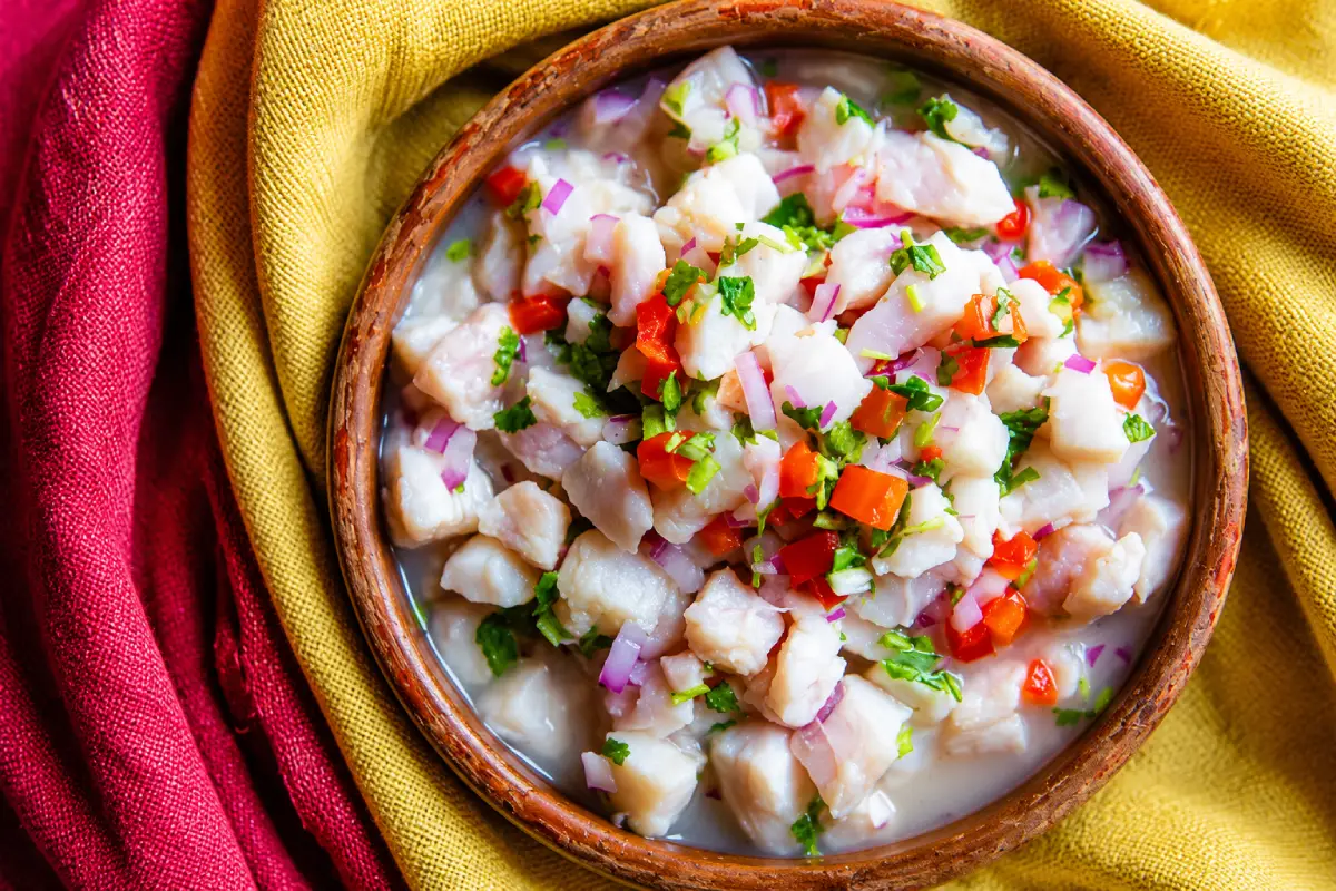 Ceviche costarricense