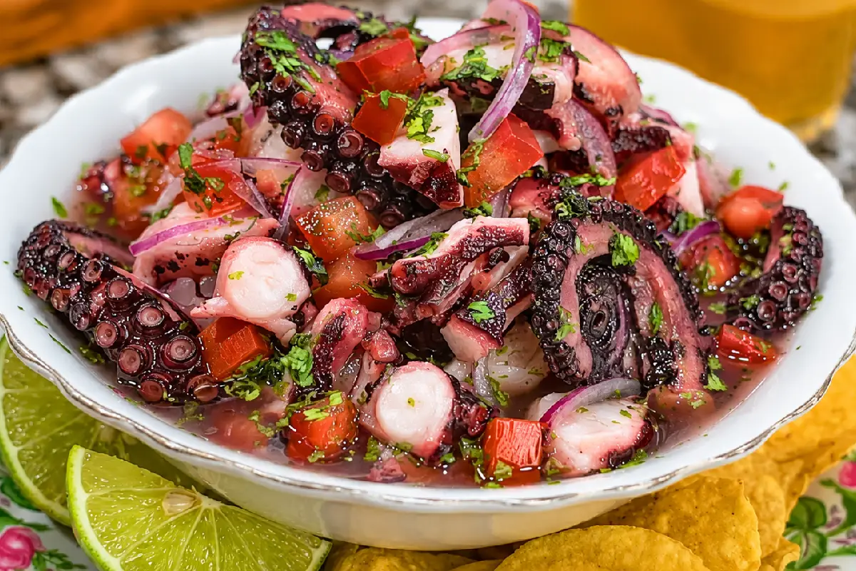 Ceviche ecuatoriano