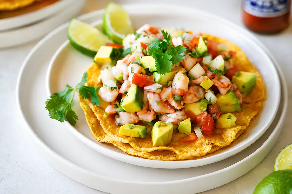 Ceviche mexicano