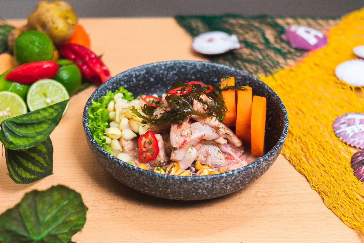 Emplatado del ceviche peruano | Cocatambo