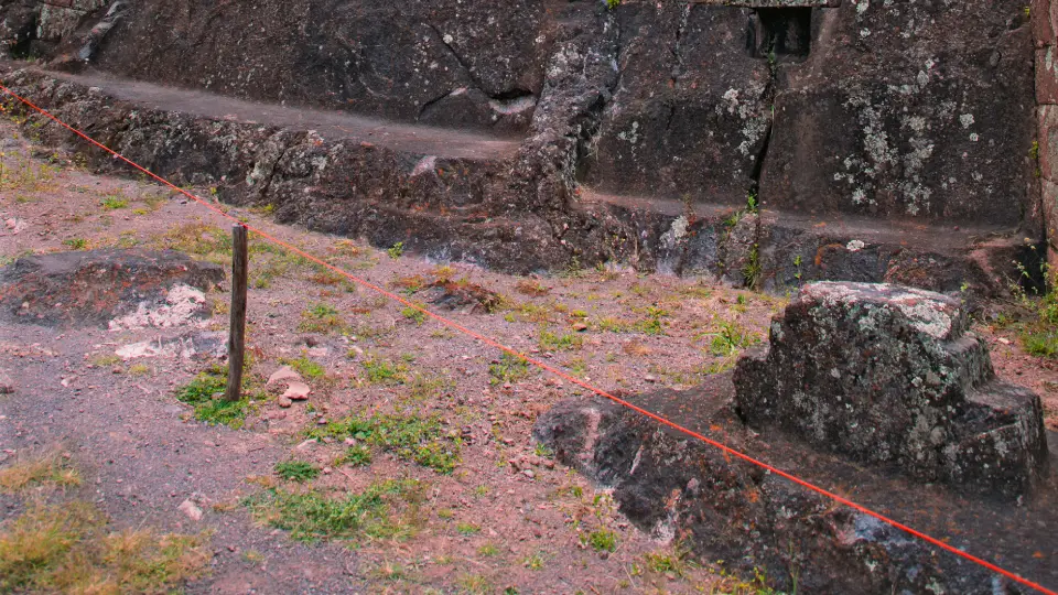 Chacana en Pisac