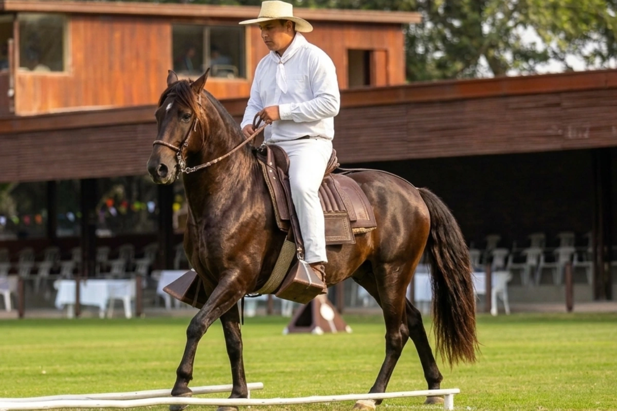 Lo que hace único al Caballo Peruano de Paso no es solo su belleza, sino la armonía con la que avanza. En su andar se combinan elegancia, nobleza, brío y una suavidad que lo distingue como una de las razas más emblemáticas del Perú.